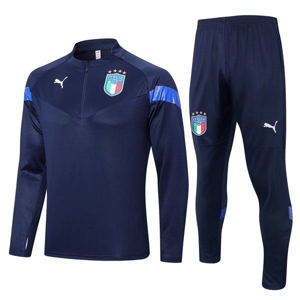 Sudadera De Training Italia 2022 2023 Azul 2